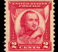 Casimir Pulaski Stamp