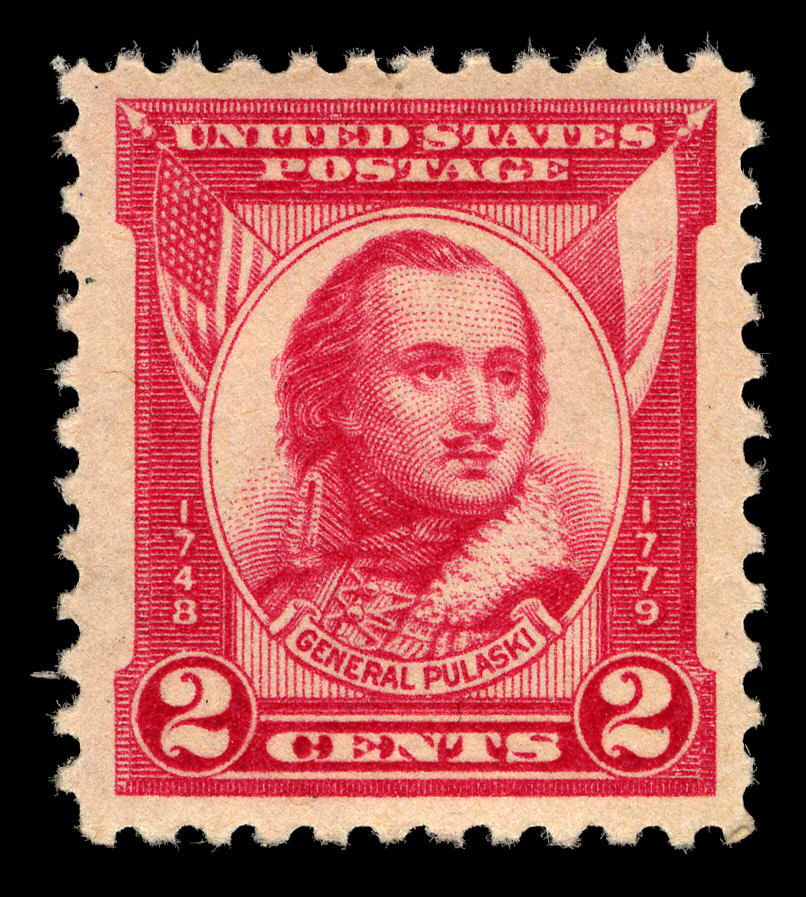 Casimir Pulaski Stamp