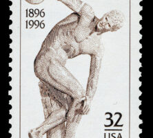 Olympic Games Stamp