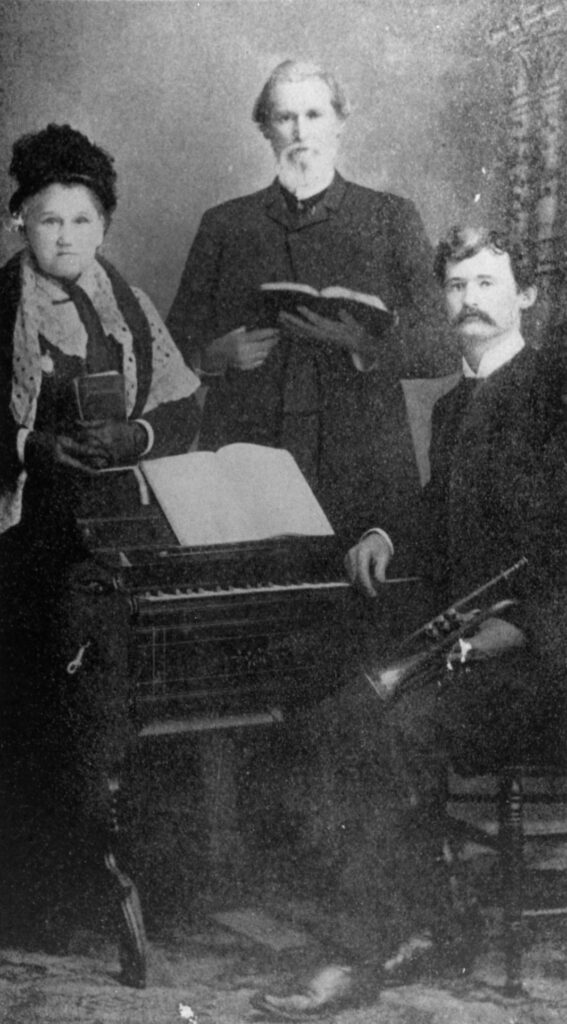 Tillman Family, ca. 1880