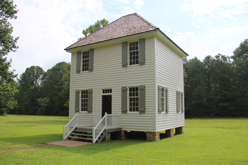 Superior Court House, New Echota Historic Site