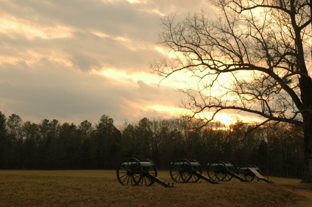 Chickamauga Battlefield