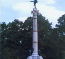 Chickamauga Confederate Monument