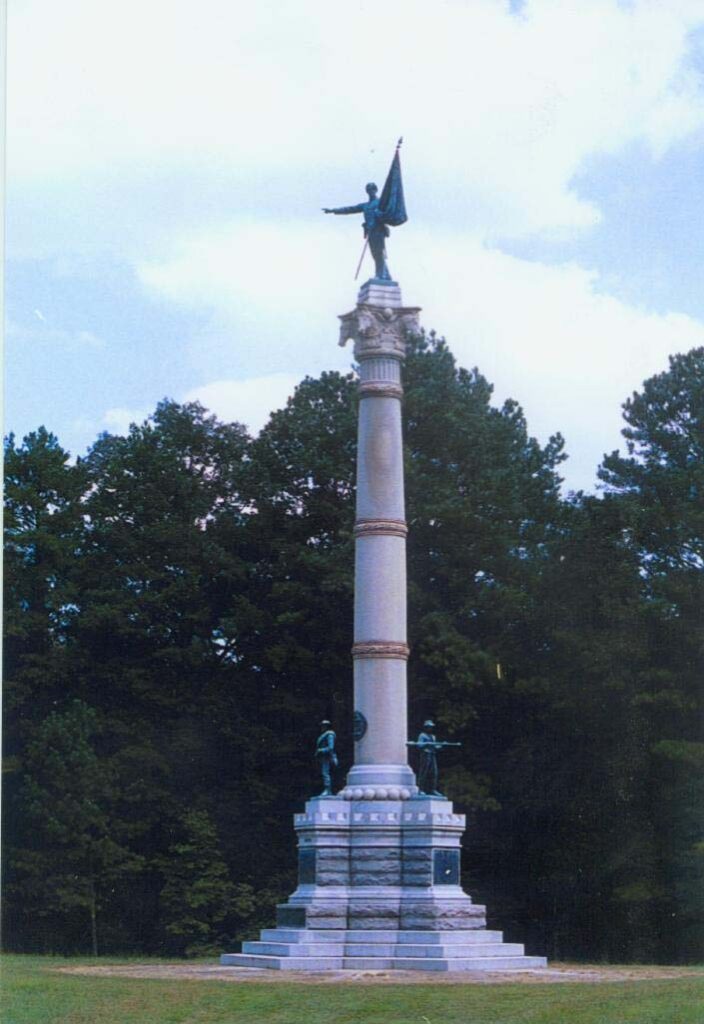 Chickamauga Confederate Monument