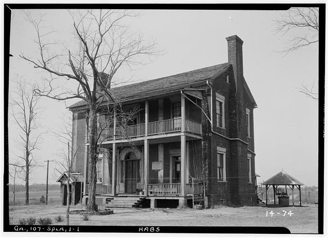 Chief Vann House, 1934