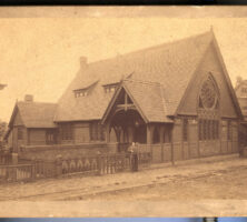 Church of Our Father, ca. 1884