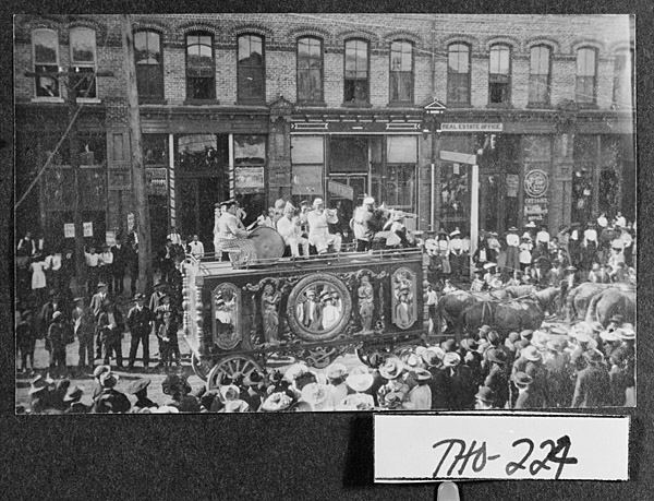 Circus Parade, Thomasville