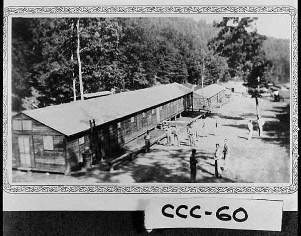 CCC Barracks