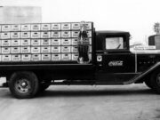 Coca-Cola Delivery Truck