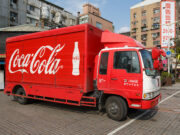 Coca-Cola Delivery Trucks