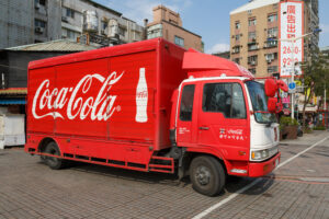 Coca-Cola Delivery Trucks