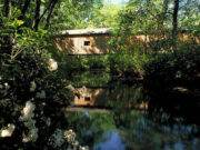 Coheelee Creek Covered Bridge