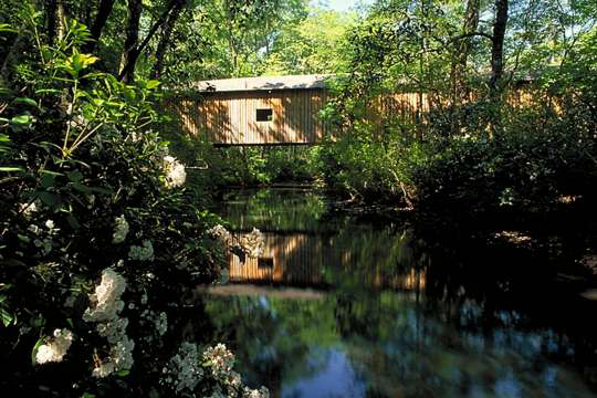 Coheelee Creek Covered Bridge