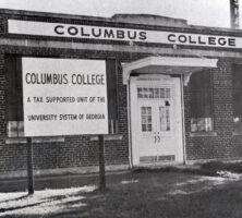 Columbus College, ca. 1958