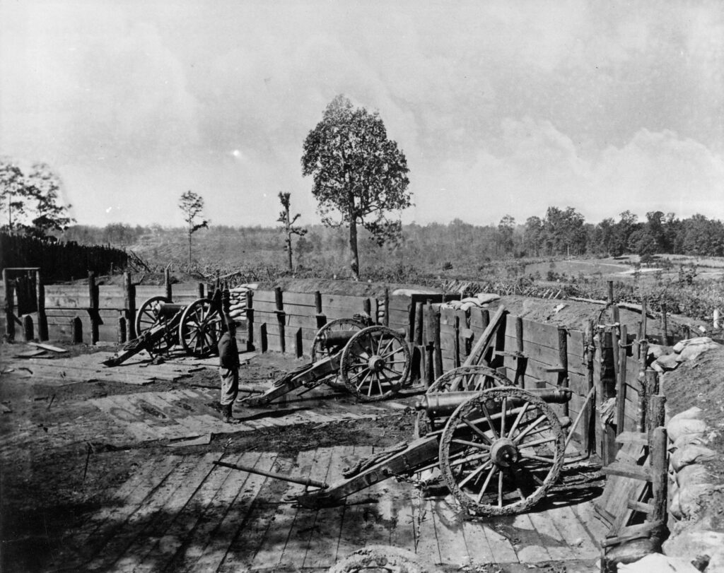 Confederate Works, Atlanta