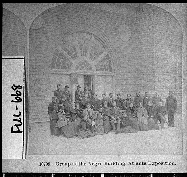 African Americans at 1895 Cotton States Exposition