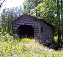 Covered Bridge in Banks County