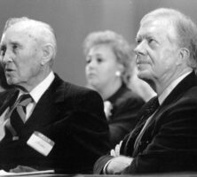 D. W. Brooks and Jimmy Carter