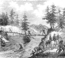 De Soto Crossing the Chattahoochee