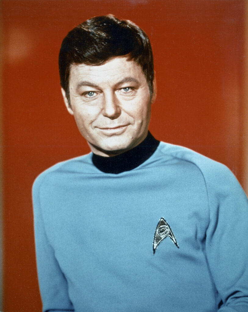 DeForest Kelley