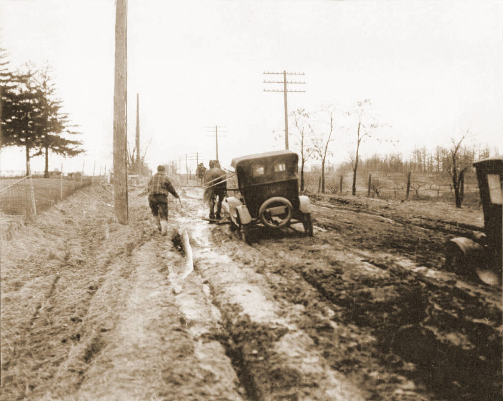 Future Dixie Highway, circa 1915