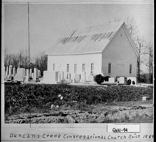Duncan’s Creek Congregational Church