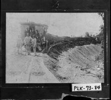 East and West Railroad Construction