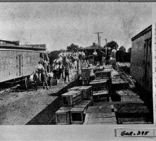 Rail Depot, Calhoun