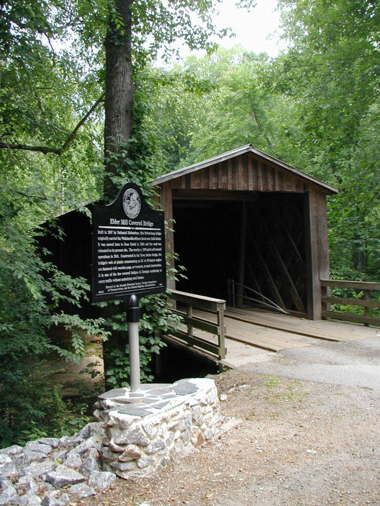 Elder Mill Covered Bridge