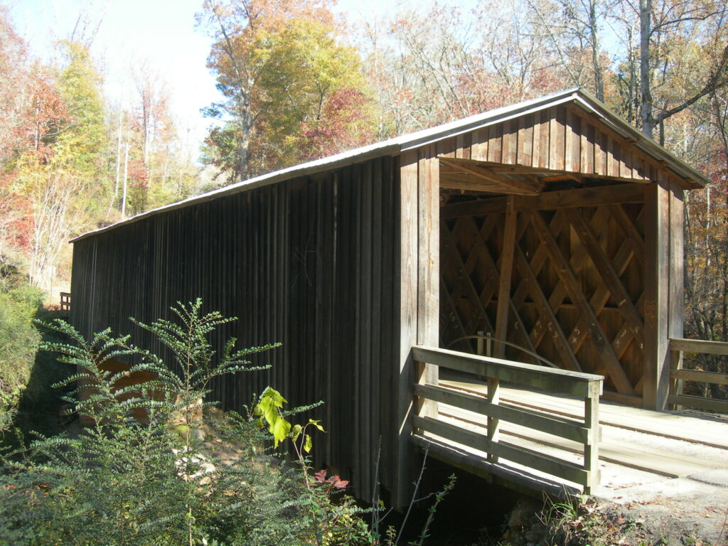 Elder Mill Covered Bridge