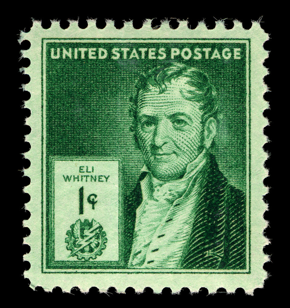 Eli Whitney Stamp