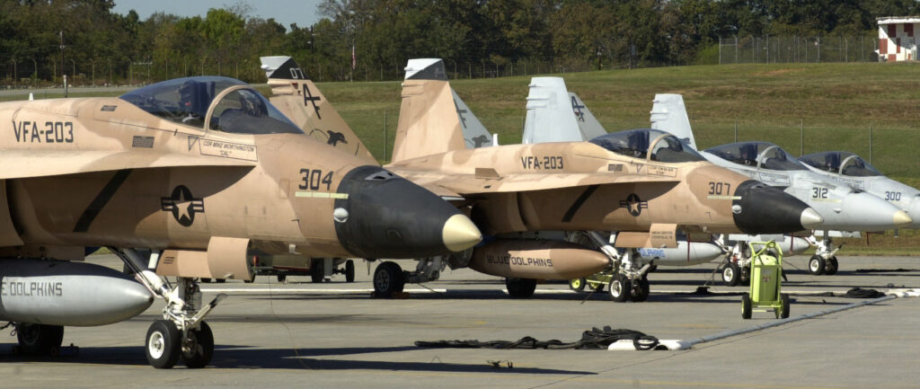 F-18 Hornets