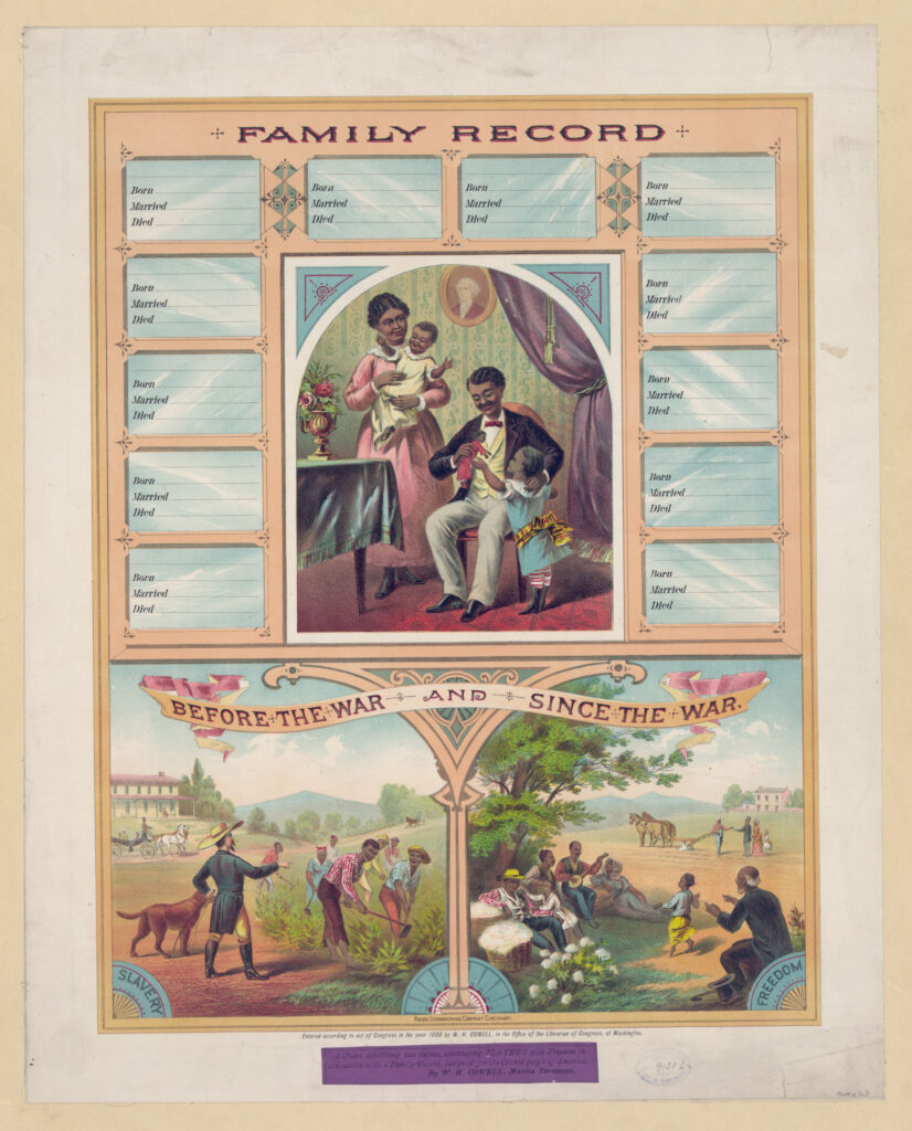 Family Record Chart