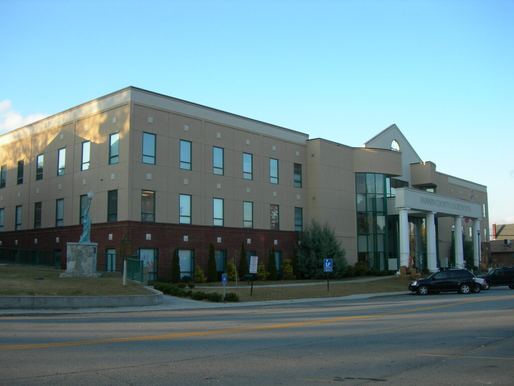 Fannin County Courthouse