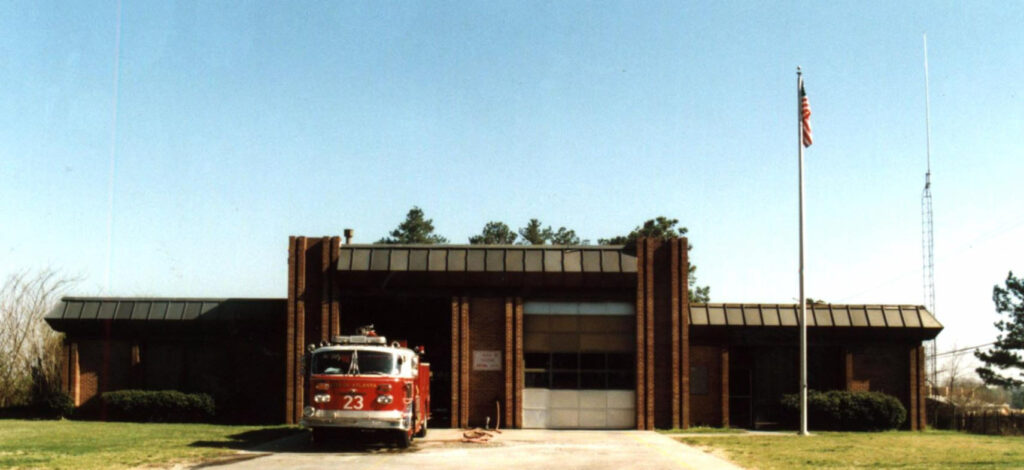 Fire Station # 38