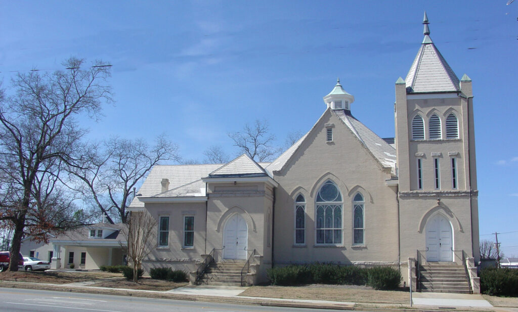 First Christian Church of Sandersville