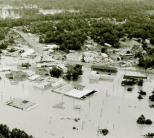 Flint River Flood in Montezuma