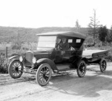 Ford Model T and Trailer