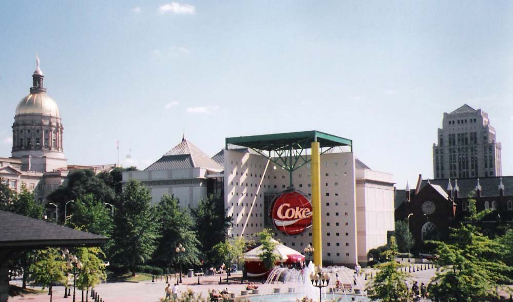Former World of Coca-Cola Museum
