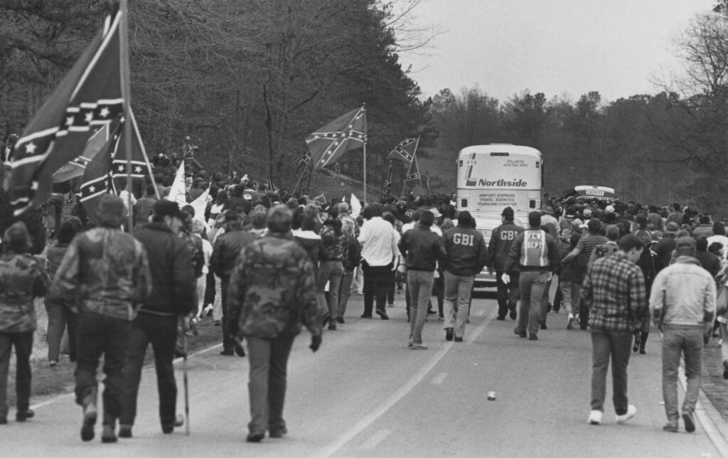 Forsyth County Protest