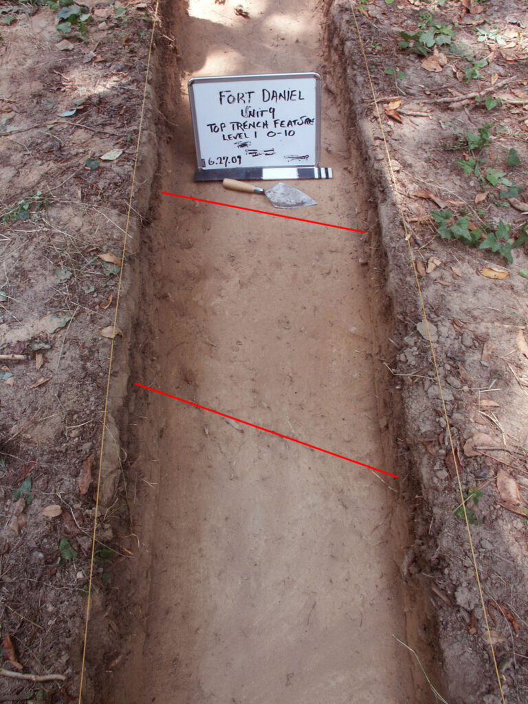 Fort Daniel Trench