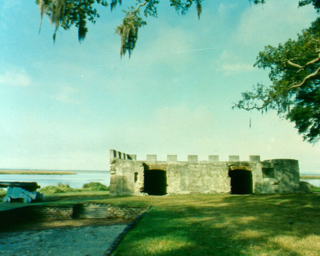 Fort Frederica National Monument