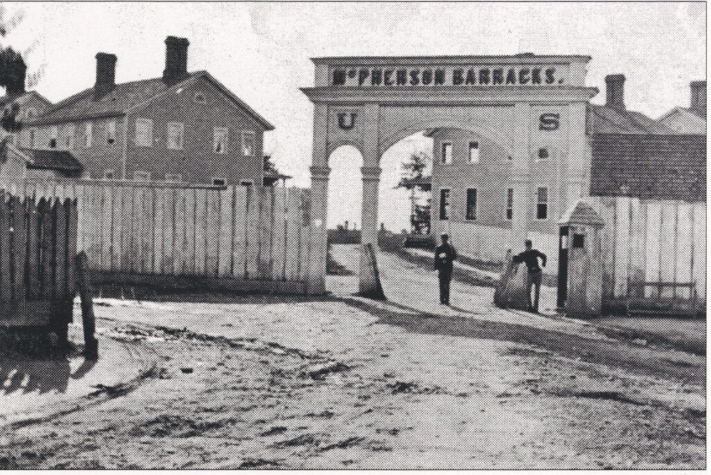 Fort McPherson Barracks