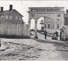 Fort McPherson Barracks