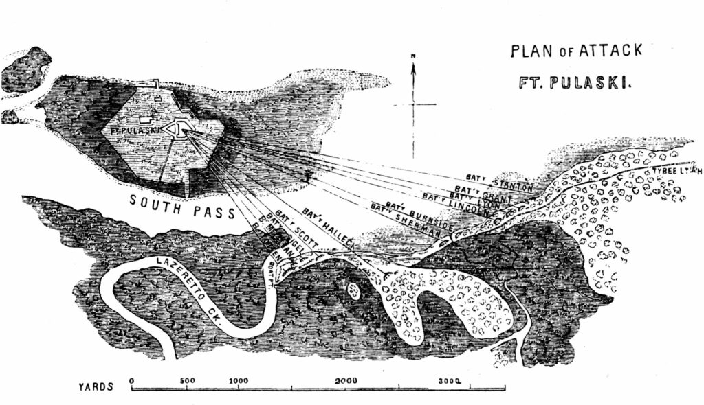 Siege of Fort Pulaski