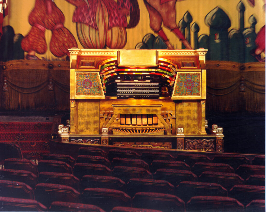 Organ, Fox Theatre