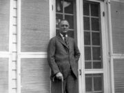 Franklin D. Roosevelt at the Little White House