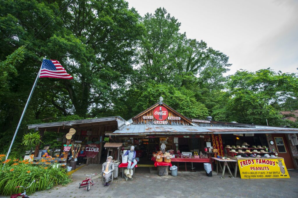 Fred’s Famous Peanuts