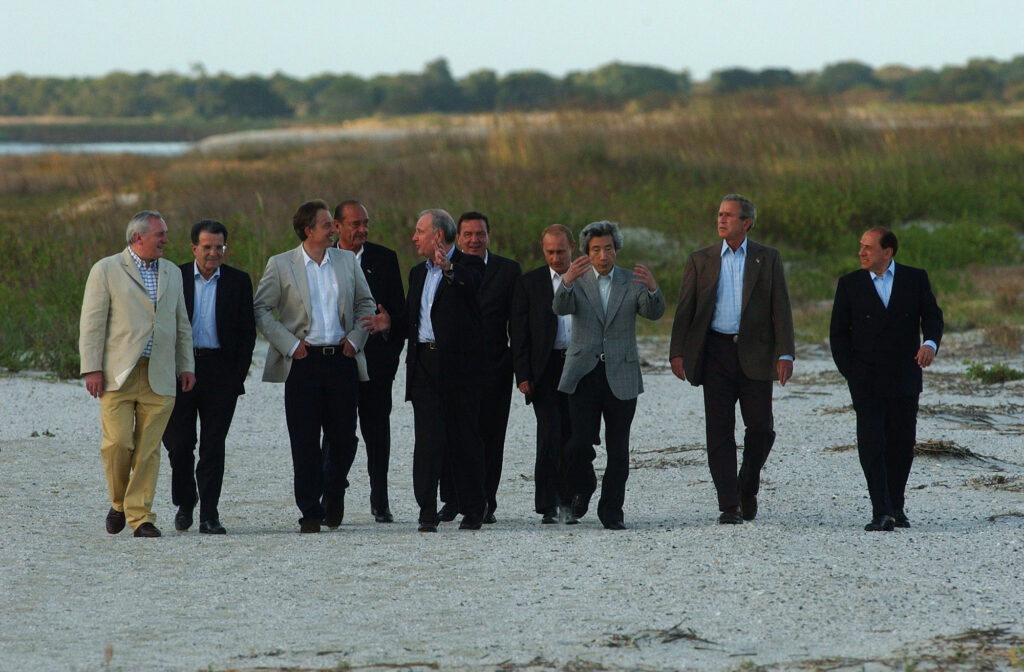 G8 Summit on Sea Island