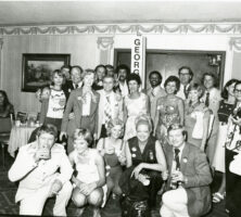 Georgia Delegation at the 1980 Democratic National Convention